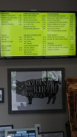 Zukin's Rib Shack menu