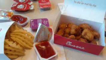 Chick-fil-a food