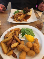 The Bay Horse Inn food