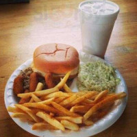 Byrd's Bbq Catering food