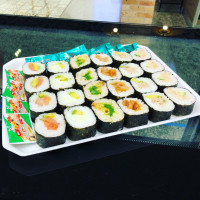 Sushi Roll Express food