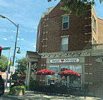 Misericordia Sweet Shoppe outside