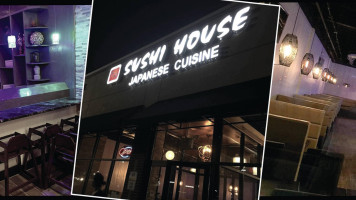 Sushi House food