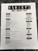 Hangry's menu