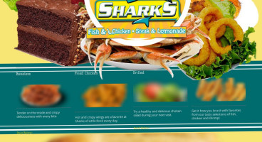 Sharks Fish And Chicken (markham Barrow) food