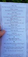 Old Lahaina Luau menu