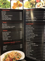 Hibachi Express Sushi menu