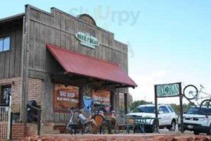 Sedona Bike Bean outside