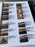 Sushi Kadan menu