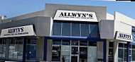 Allwyn's outside