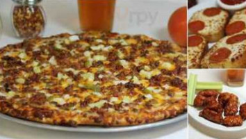 Papa Murphy 's Take 'n ' Bake Pizza food