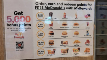 Mcdonald's food