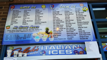 Ralph's Famous Italian Ices food