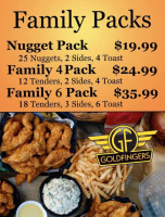 Goldfingers food