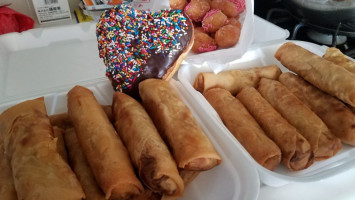 Sunshine Donut Ice Cream food