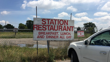 Station Restaurant menu