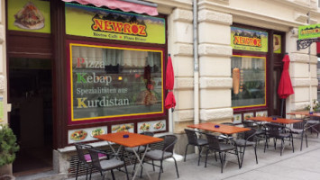 Newroz Bistro inside