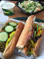 Subway food