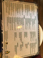 Andaman Thai menu