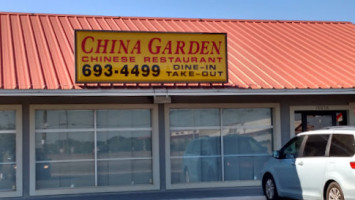 China Garden outside