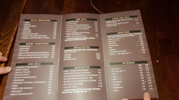 Akropolis menu