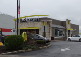 Mcdonald's outside