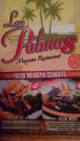 Las Palmas Mexican food