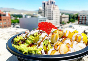 Paddles Up Poke Boise State University food