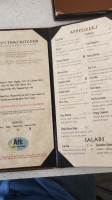 Andy's Thai Kitchen menu