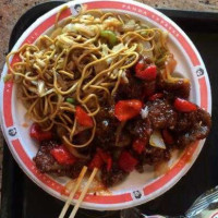 Panda Express food