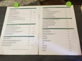 Ca L'esteve menu