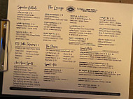 The Lounge By Rolling Still Distillery menu