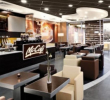 Mcdonald's inside