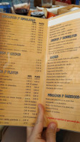 Mesón España food