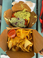 Burrito Box food