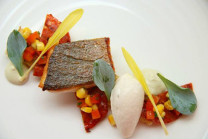 Thomas Carr The Olive Room food