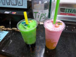 Boba cafe food