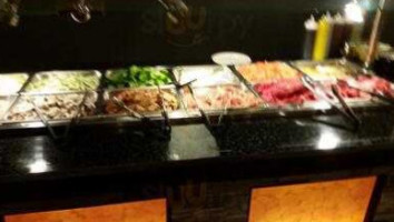 Hibachi Supreme Buffet food