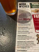 Monk's Grill food