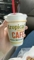 Tropical Smoothie Cafe food