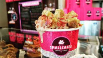 Smallcakes: Cupcakery, Creamery Coffee food