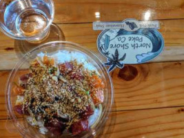 North Shore Poke Co. food