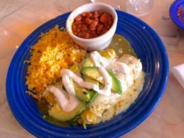 El Charro Mexican Grill food