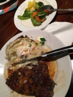 Longhorn Steakhouse food