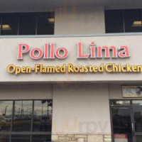 Pollo Lima outside