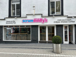 Scrumdiddly's inside