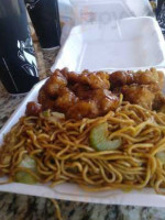 Panda Express food