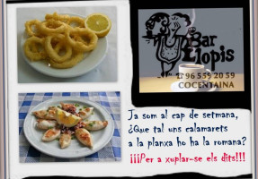 Llopis food