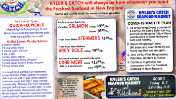 Kyler's Catch Seafood Market And Kitchen inside