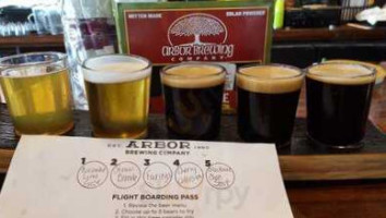 Arbor Brewing Company Corner food